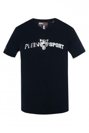 Tiger motif t-shirt, zdjęcie 1 Tiger motif t-shirt od Plein Sport